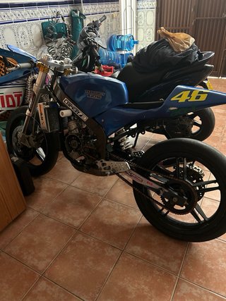 Rieju RS1 circuito azul