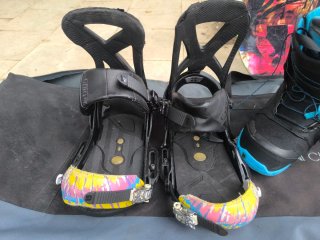 Equipo completo snowboard BURTON.