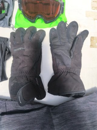 Equipo completo snowboard BURTON.