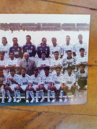Foto Original Real Madrid Plantilla 1994