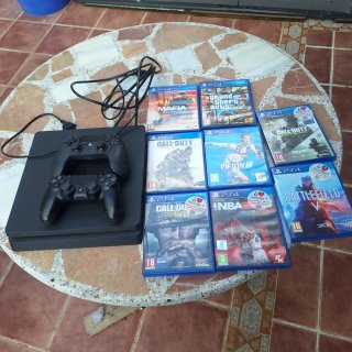 PS4 Giochi: Mafia, GTA V, Call of Duty, FIFA, NBA