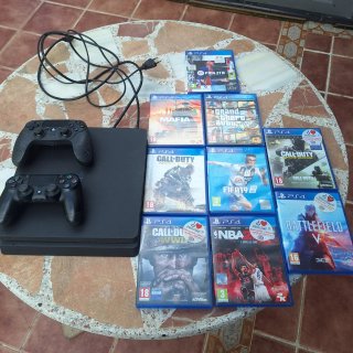 PS4 Giochi: Mafia, GTA V, Call of Duty, FIFA, NBA