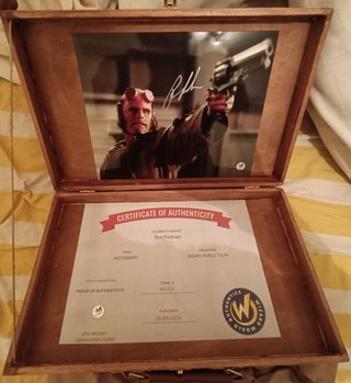 Maletín Coleccionista Hellboy