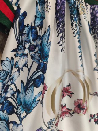 Vestido estampado floral nuevo