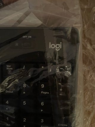 Teclado Logitech MK270 Negro