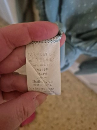 Vestito leggero Mixerì verde taglia unica