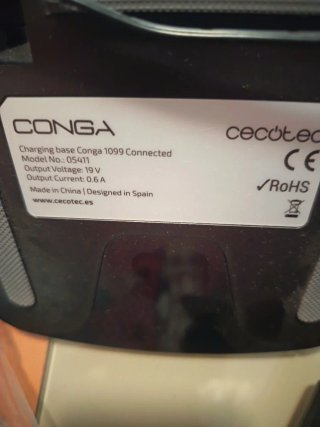 Aspirador Robot Cecotec Conga Serie 1099