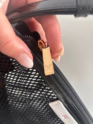 Bolso de Hombro Carolina Herrera Negro