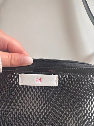 Bolso de Hombro Carolina Herrera Negro
