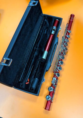 Flauta Lade 16 Agujeros con Estuche