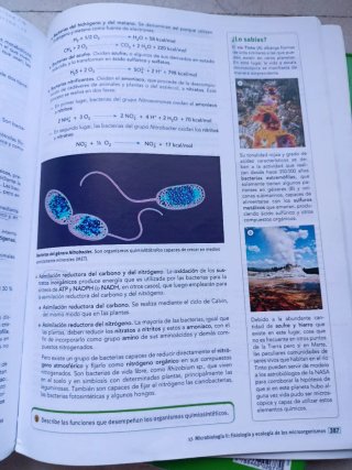 Biología, Bachillerato 2