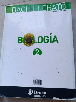 Biología, Bachillerato 2