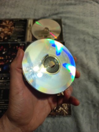 CD Fear Factory, Guns N' Roses, Equilibrium