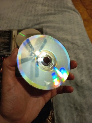 CD Fear Factory, Guns N' Roses, Equilibrium