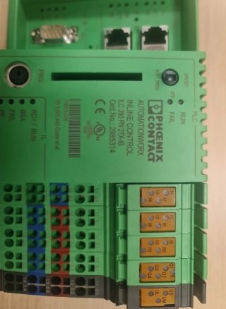 Phoenix Contact ILC 390 PN 2TX-IB PLC