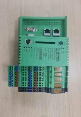 Phoenix Contact ILC 390 PN 2TX-IB PLC