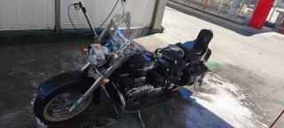 Suzuki Intruder 800cc Negra/Azul