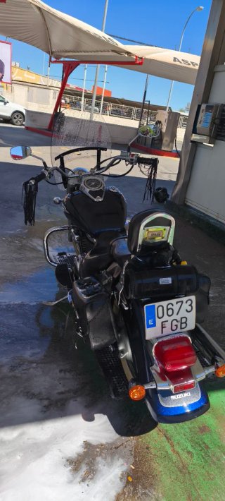 Suzuki Intruder 800cc Negra/Azul