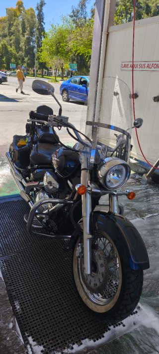 Suzuki Intruder 800cc Negra/Azul