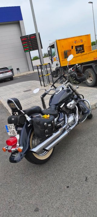 Suzuki Intruder 800cc Negra/Azul