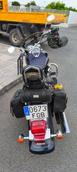 Suzuki Intruder 800cc Negra/Azul