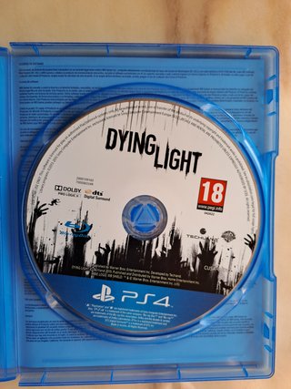 Dying Light PS4 (Playstation 4) Juego Usado