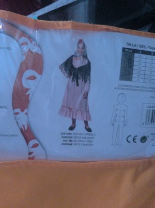 Traje Chulapa Talla 10-12