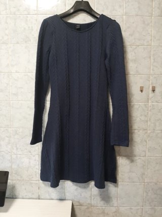 Vestido Shein azul talla M