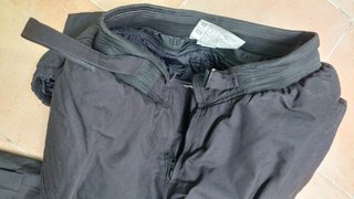 Pantalón Moto iXS Hero Talla L Térmico Impermeable