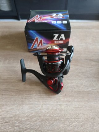 Carrete pesca Spinning Meredith ZA 3000