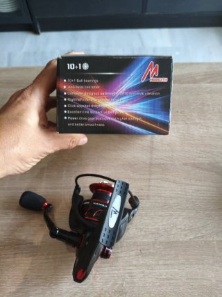 Carrete pesca Spinning Meredith ZA 3000
