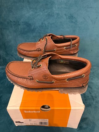Náuticos Timberland Marrones Talla 45
