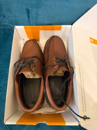 Náuticos Timberland Marrones Talla 45