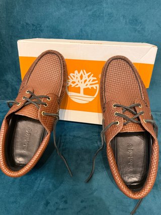 Náuticos Timberland Marrones Talla 45