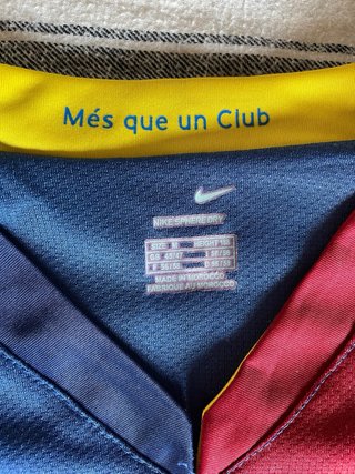 Camiseta FC Barcelona 2006 Messi Nike