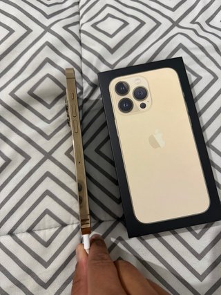 iPhone 13 Pro Dorado