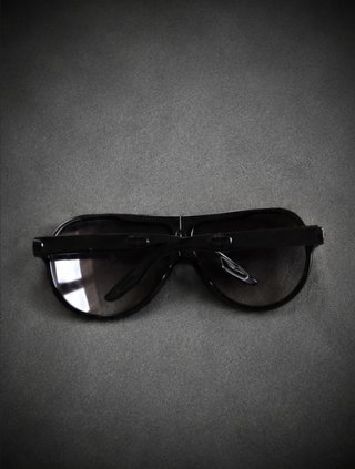 Gafas de sol aviador negras