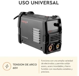 Soldador Inverter IGBT MMA 4800W 20-120A