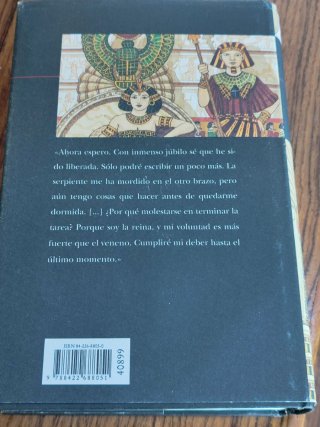 Memorias de Cleopatra: la seducción de Marco An...