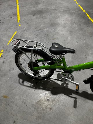 Bici Kokua 20 pulgadas con manillar Brompton