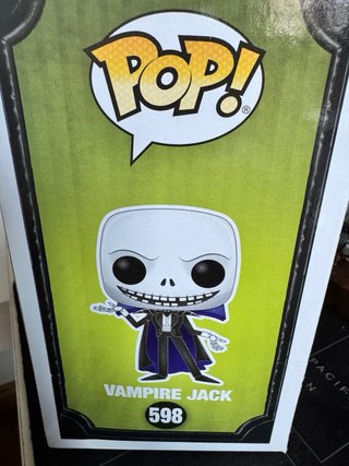 Funko Pop! Disney 598 Vampire Jack