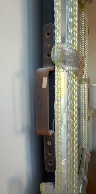 Espejo Murano Veneciano Cristal Grabado 190cm