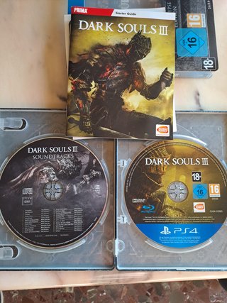 Dark Souls III Apocalypse Edition PS4, Usado