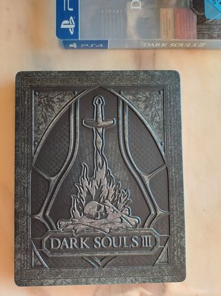 Dark Souls III Apocalypse Edition PS4, Usado
