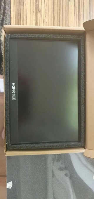 Monitor Portátil 14 Hgfrtee 1200P 60Hz