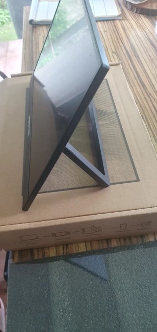 Monitor Portátil 14 Hgfrtee 1200P 60Hz