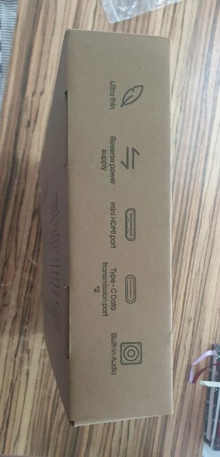 Monitor Portátil 14 Hgfrtee 1200P 60Hz