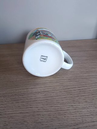 Taza de porcelana Asturias