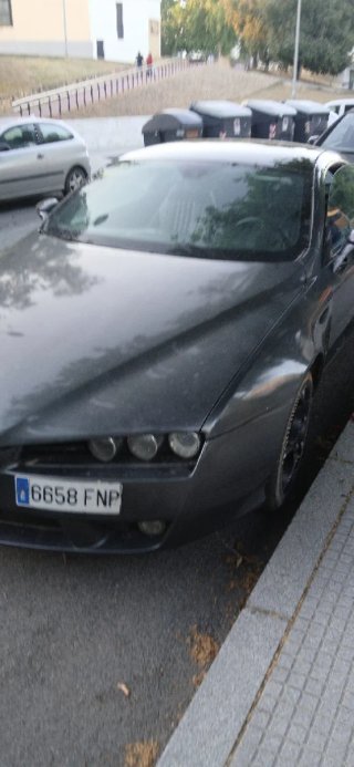 Alfa Romeo Brera 2007