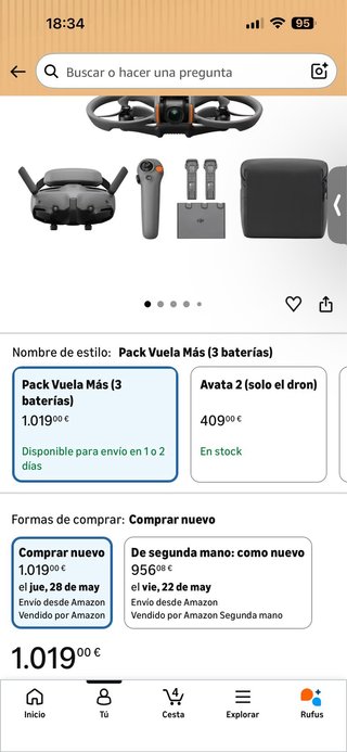DJI Avata 2 Fly More Combo + DJI Care Refresh